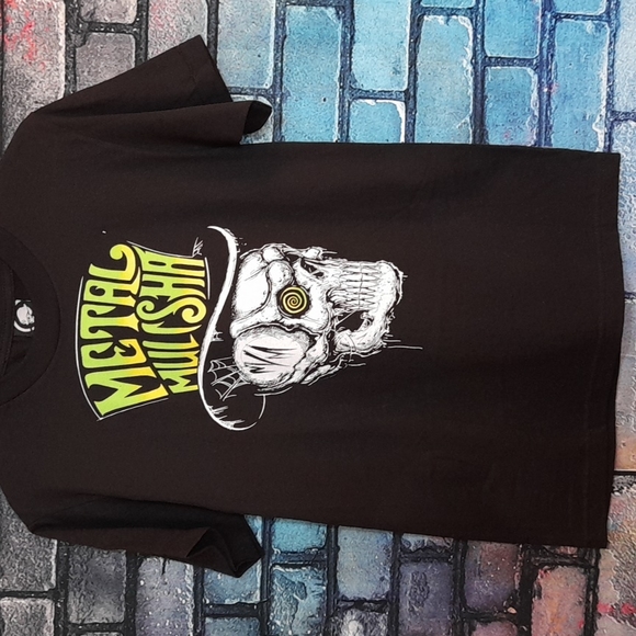 💗 Nwt PAPA SHANGO Skull MM Mens Tee - Picture 2 of 4